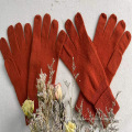 Mercerized Wool Split Finger Gloves